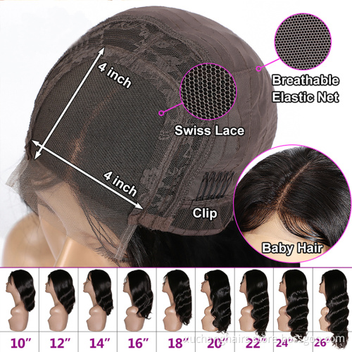 30and32Inch Body Wave 4X4 3Part Lace Virgin HumanHair